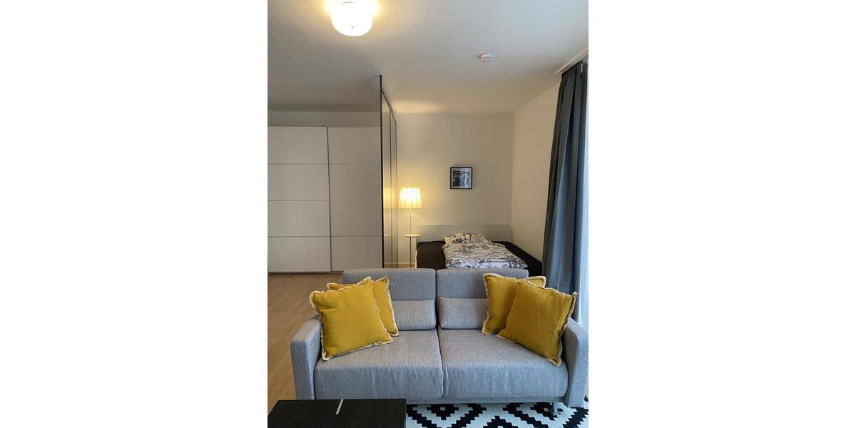 Stilvolles Apartment komplett möbliert mit eigenem Stellplatz vor den Toren Düsseldorfs 1 zimmer