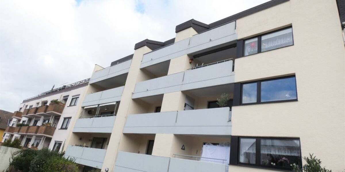 Dachgeschosswohnung mit Balkon in Solingen-Ohligs zu vermieten!!! 1 zimmer