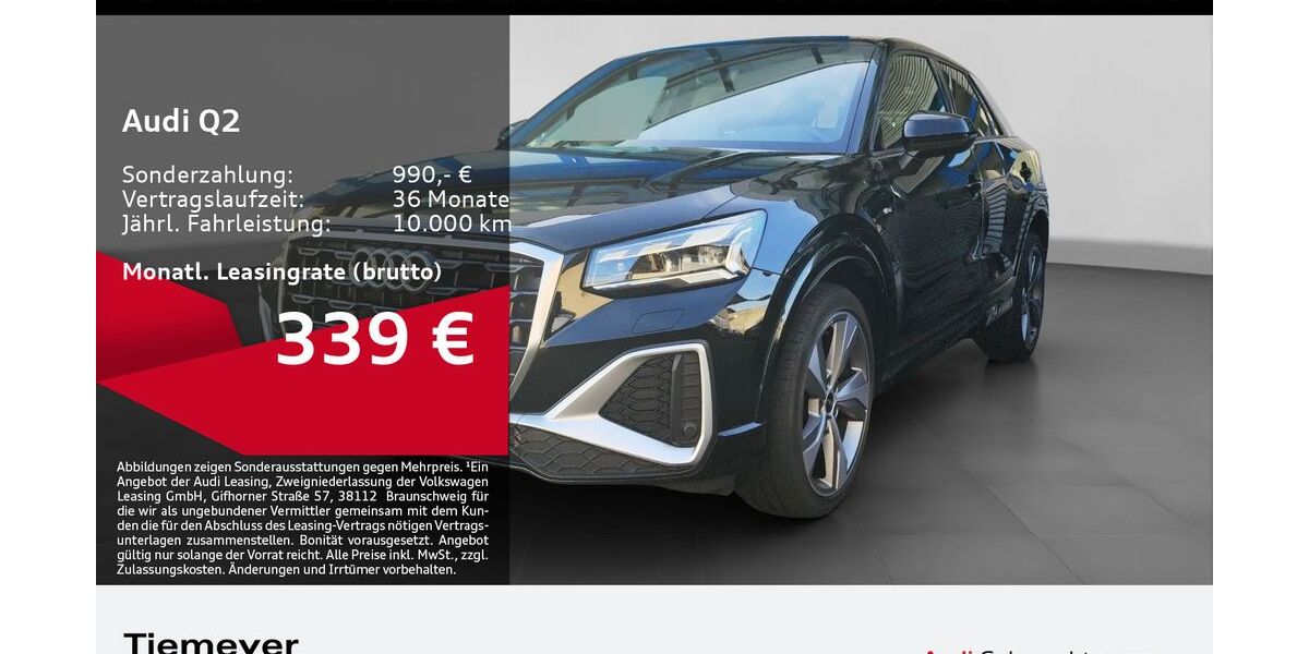 Audi Q2 28.341 km 34.450 &euro; Remscheid 42897