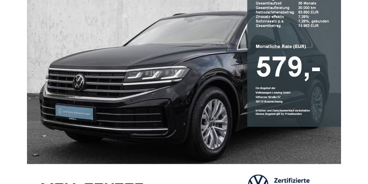 VW Touareg 17.107 km 62.980 &euro; Düsseldorf 40549