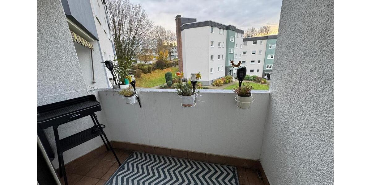 Mietwohnung im Grünen - Solingen Südstadt 3 zimmer