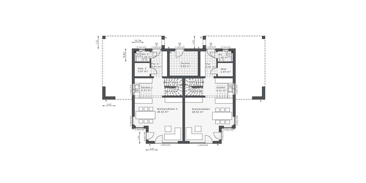 Mehrfamilienhaus, Wohnhaus Burscheid - 8 Zimmer, 198 m&sup2;, 524.200&euro; | Angebot:25817552