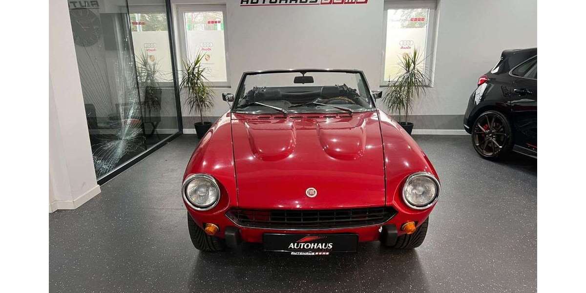 Fiat 124 Spider 49.009 km 12.950 € Remscheid 42857