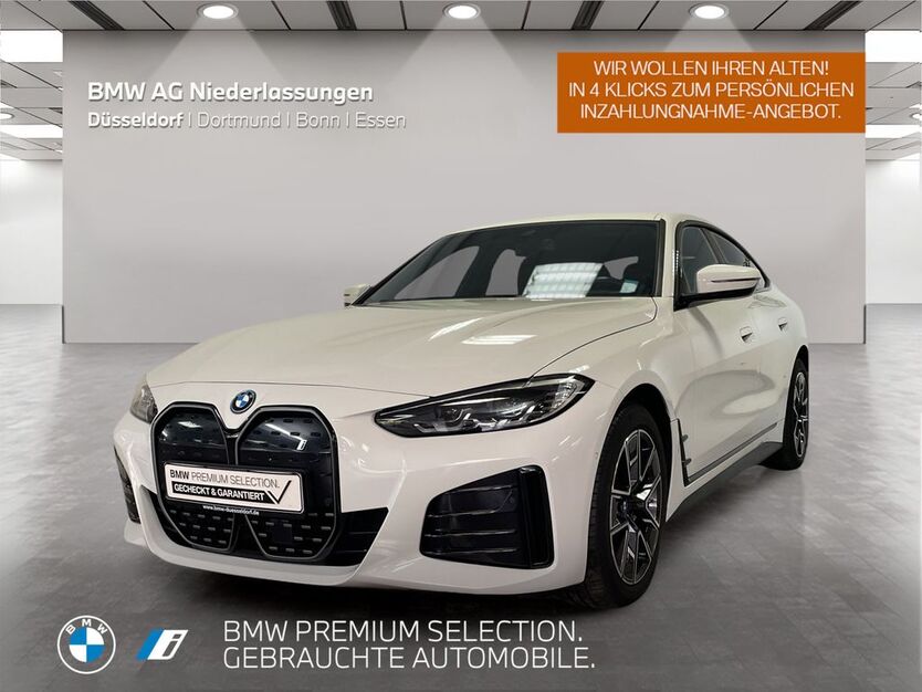 BMW i4 68.887 km 38.990 € Düsseldorf 40237