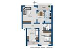 Erdgeschoßwohnung Leichlingen (Rheinland) - 3 Zimmer, 77 m&sup2;, 870&euro; | Angebot:26080783
