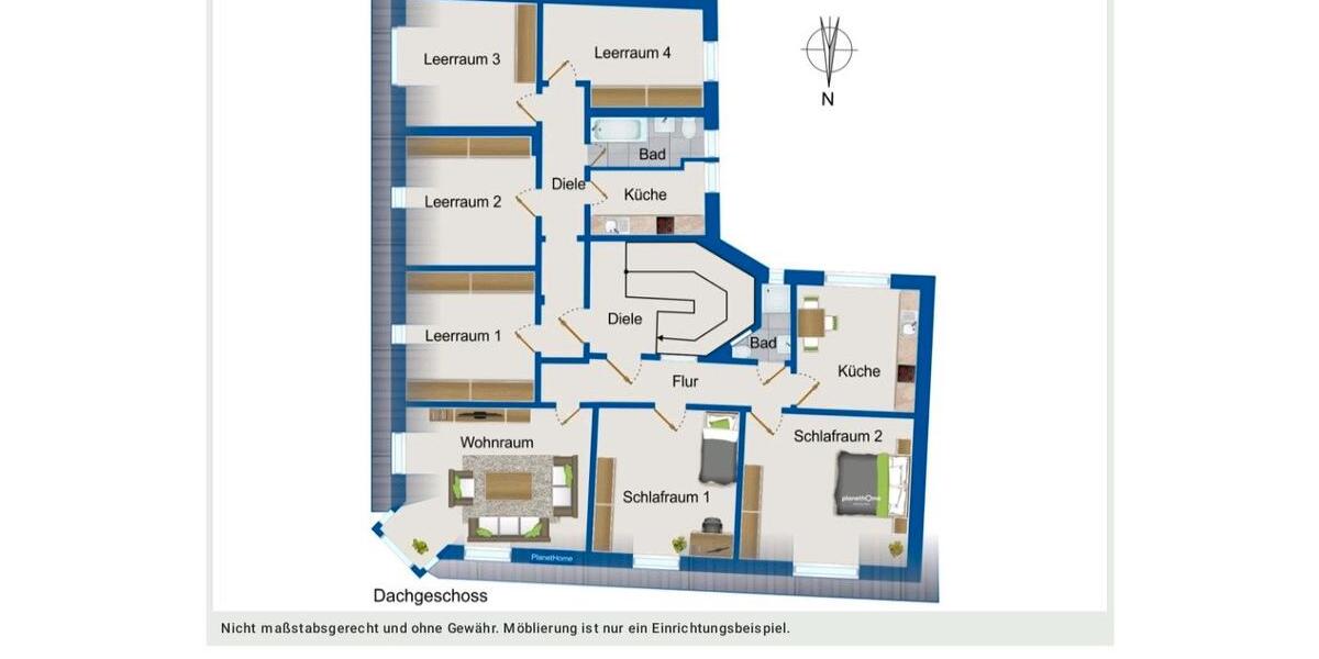 Mehrfamilienhaus, Wohnhaus Hagen Hagen-Nord - 20 Zimmer, 532 m&sup2;, 669.000&euro; | Angebot:27453049