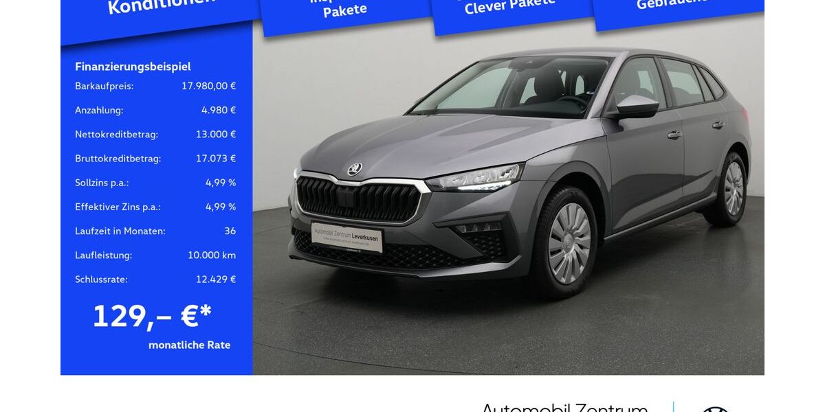 Skoda Scala 6.902 km 18.680 &euro; Leverkusen 51379