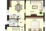 Etagenwohnung Wuppertal / Wichlinghausen Barmen - 2 Zimmer, 55 m&sup2;, 570&euro; | Angebot:25984837