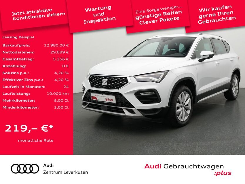 Seat Ateca 24.984 km 32.980 € Leverkusen 51373