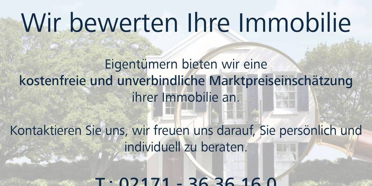 Etagenwohnung Leverkusen Rheindorf - 2 Zimmer, 60 m&sup2;, 209.000&euro; | Angebot:26930524