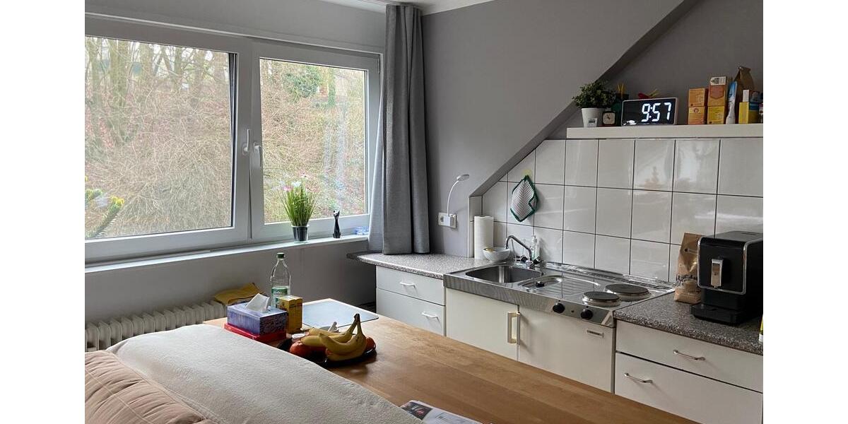 Klein aber fein - Teilmöbliertes Apartment in wunderschöner Lage von Volmarstein! 1 zimmer