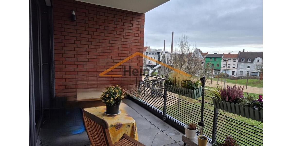 Sonnige Balkonwohnung in ruhiger Zentrumslage !!! 2 zimmer