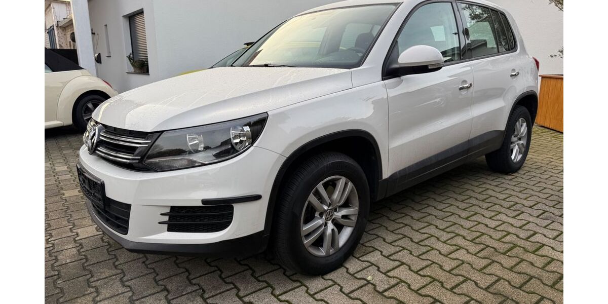 VW Tiguan 115.000 km 12.450 &euro; mettmann 40822