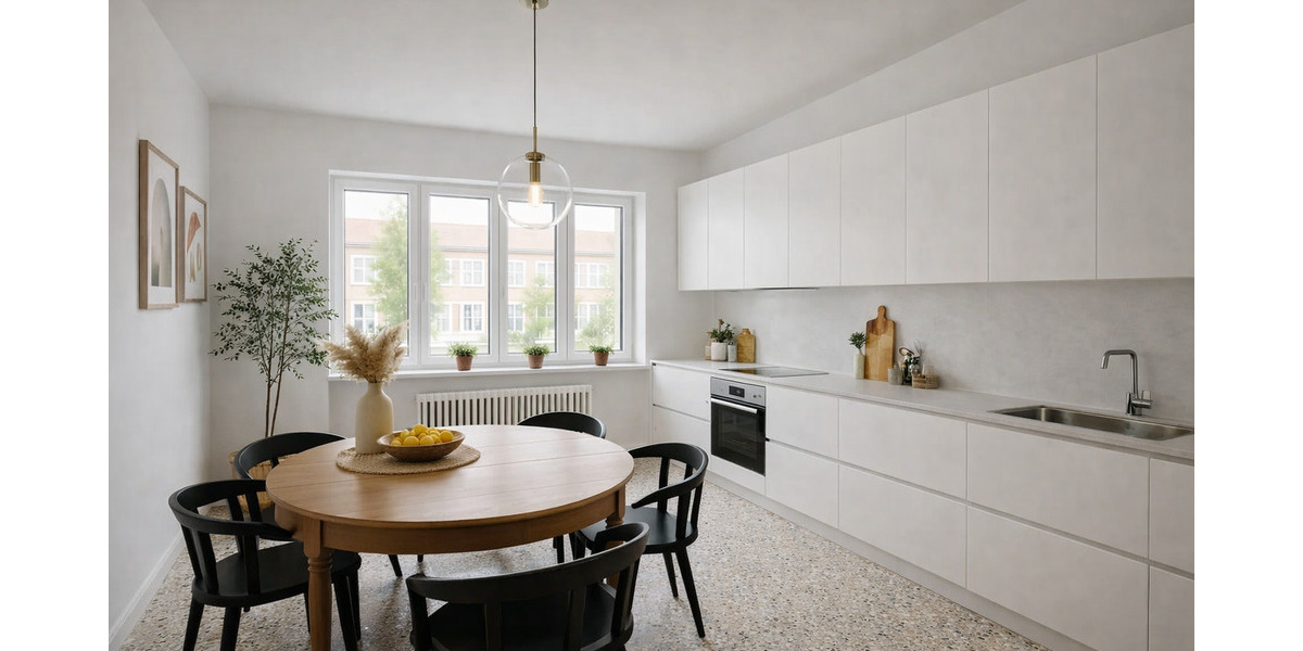 Charmante Altbau-Eckwohnung mit viel Lichteinfall, Charakter und toller Aufteilung im Zooviertel. 3 zimmer