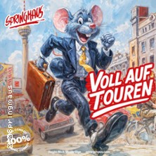 Springmaus Improvisationstheater - Voll auf Touren 24.04.2026 Scala Club