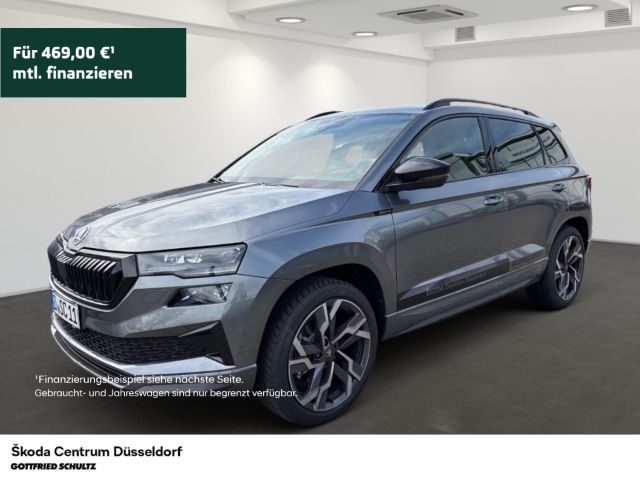 Skoda Karoq 18.000 km 46.890 &euro; Düsseldorf 40233