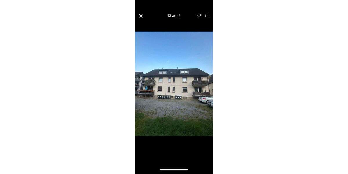 Etagenwohnung Hagen Dahl - 2 Zimmer, 59 m&sup2;, 400&euro; | Angebot:25724246