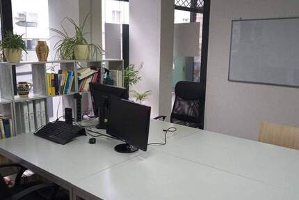 Gepflegte Arbeitsplätze und Büros in Jugendstil-Altbau mieten - All-in-Miete zimmer