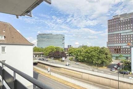 Golzheim: 3-Zimmer-Wohnung mit Entwicklungspotenzial - selten verfügbar 3 zimmer