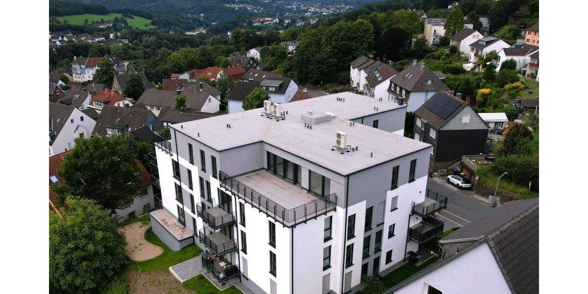 NEUER PREIS: Moderne, barrierearme 3-Zimmer-Wohnung mit Balkon, Aufzug & Tiefgarage in Ennepetal 3 zimmer