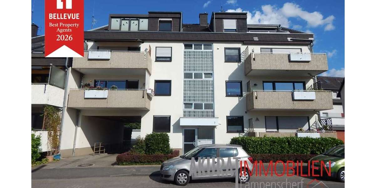 Etagenwohnung Leverkusen Opladen - 2 Zimmer, 54 m&sup2;, 189.000&euro; | Angebot:26176732