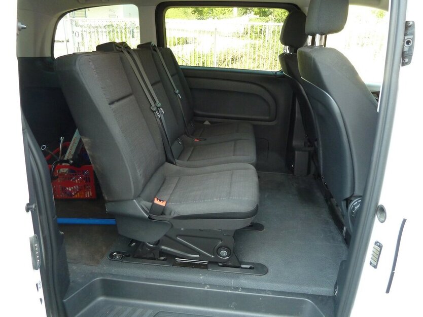 Vito 114 CDI Mixto 2x Schiebe5 Sitze Beule
