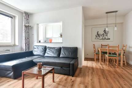 Wohnung Düsseldorf Oberbilk - 2 Zimmer, 53 m&sup2;, 750&euro; | Angebot:27450893