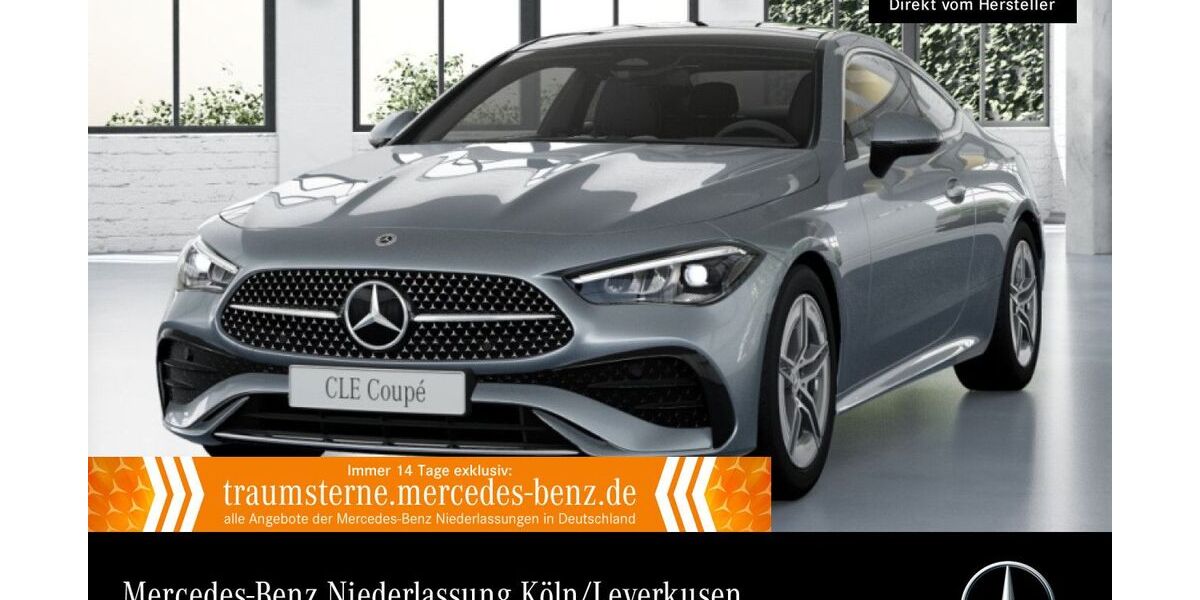 Mercedes-Benz CLE 200 7.594 km 49.990 &euro; Leverkusen 51371