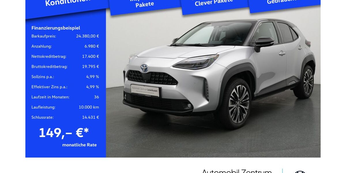 Toyota Yaris Cross 18.432 km 24.380 &euro; Leverkusen 51379