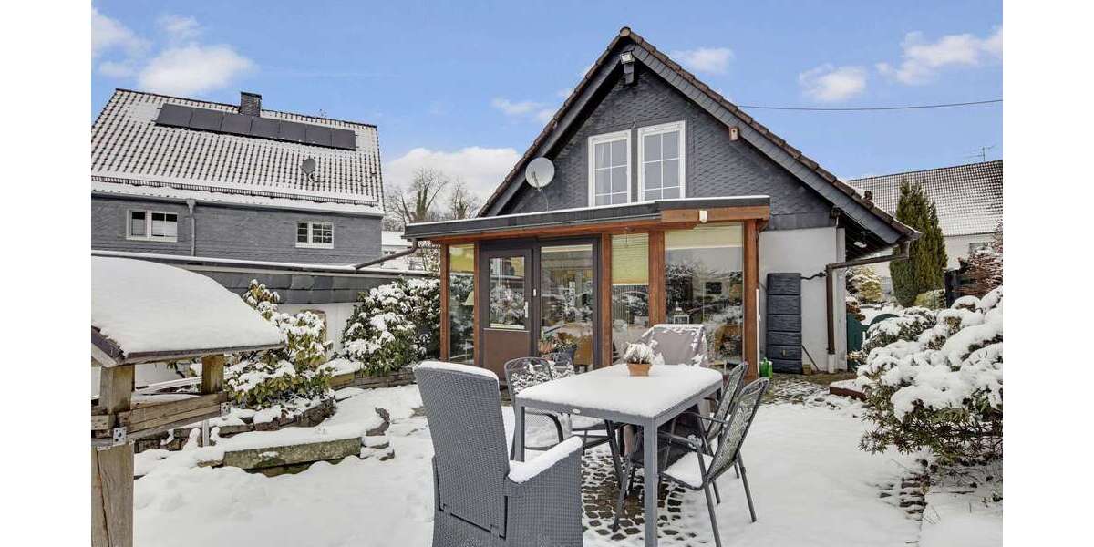 Einfamilienhaus Marienheide - 3 Zimmer, 126 m&sup2;, 299.000&euro; | Angebot:25812833