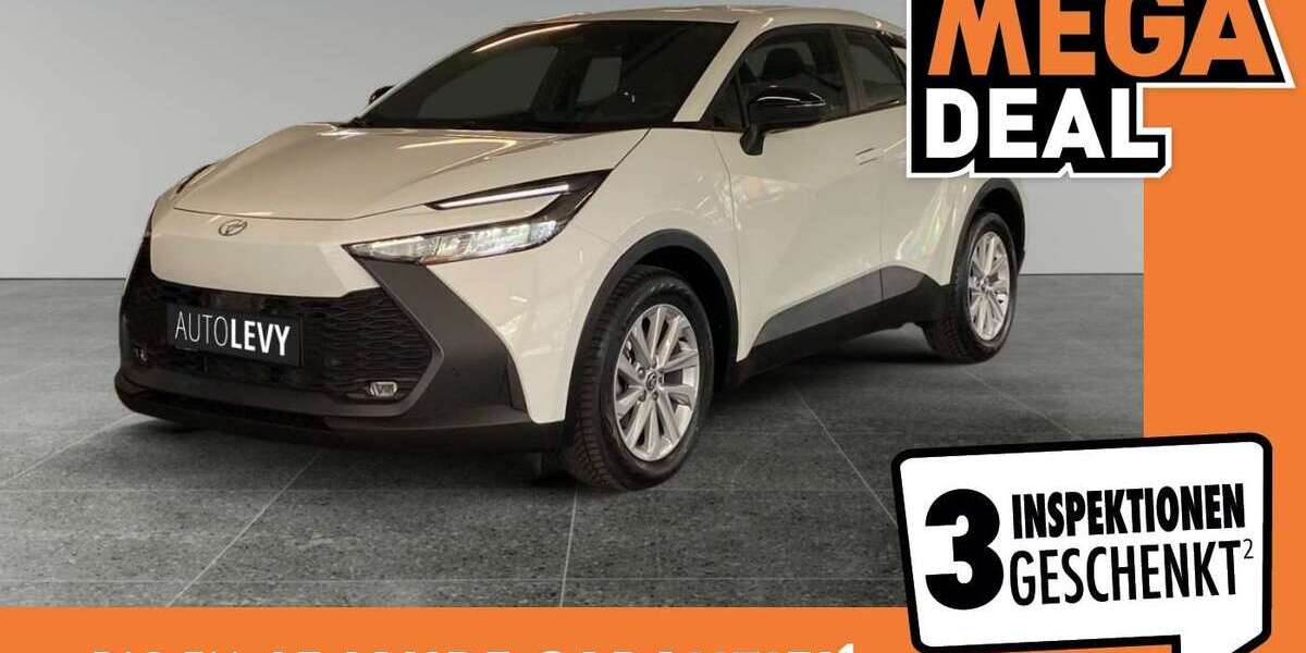 Toyota C-HR 10.201 km 24.890 € Düsseldorf 40233