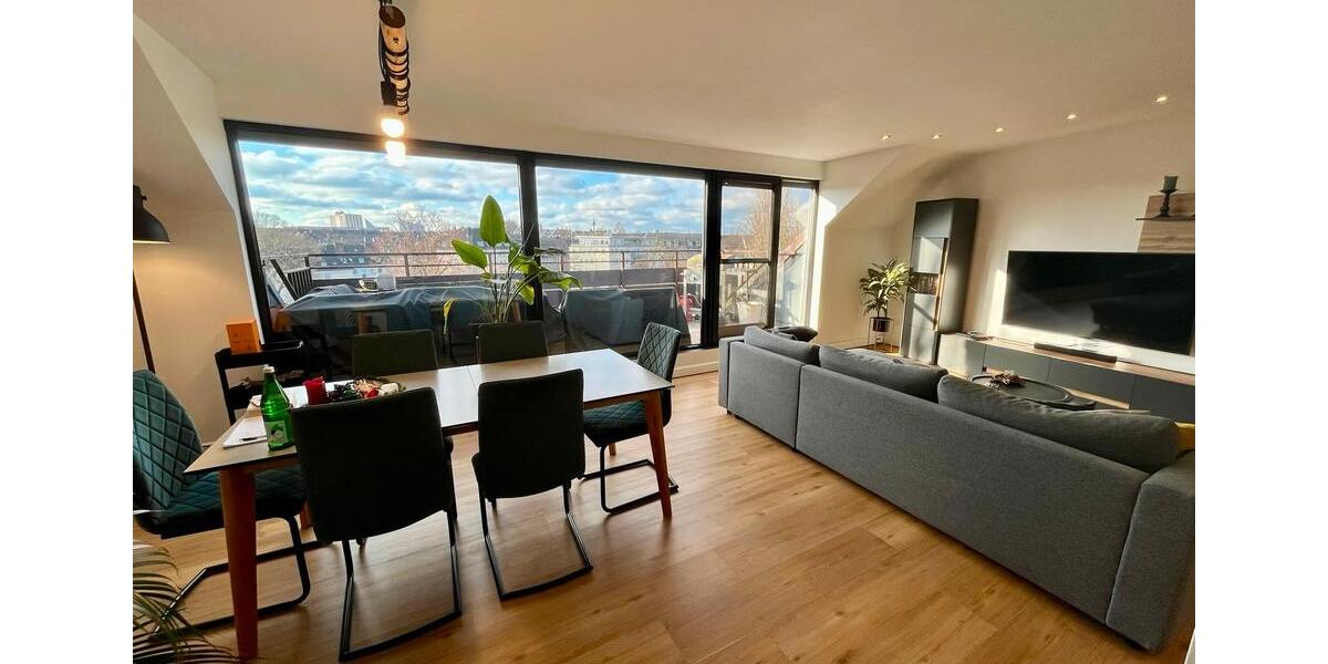 Etagenwohnung Düsseldorf Flingern Süd - 3 Zimmer, 95 m&sup2;, 599.500&euro; | Angebot:24996367