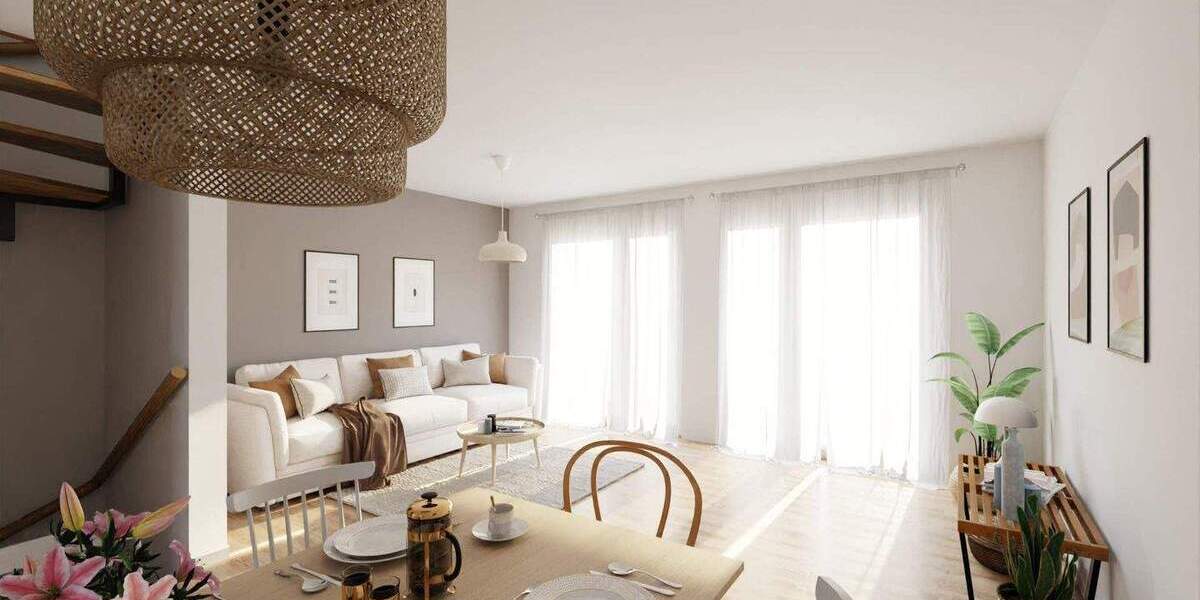 Terrasse, Garten und Studio für mehr Komfort 4 zimmer