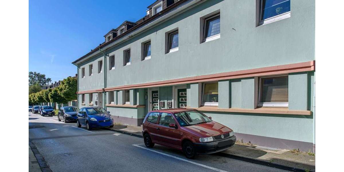 Etagenwohnung Remscheid Remscheid-Süd - 2 Zimmer, 56 m&sup2;, 336&euro; | Angebot:24878029