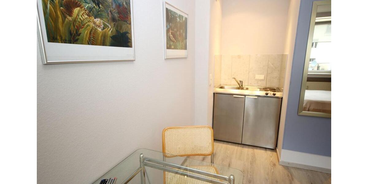 Etagenwohnung Düsseldorf Stadtmitte - 1 Zimmer, 29 m&sup2;, 730&euro; | Angebot:26336467