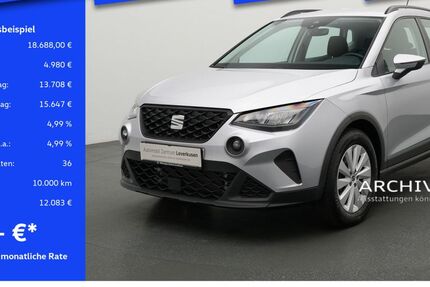 Seat Arona 44.269 km 18.688 € Leverkusen 51379