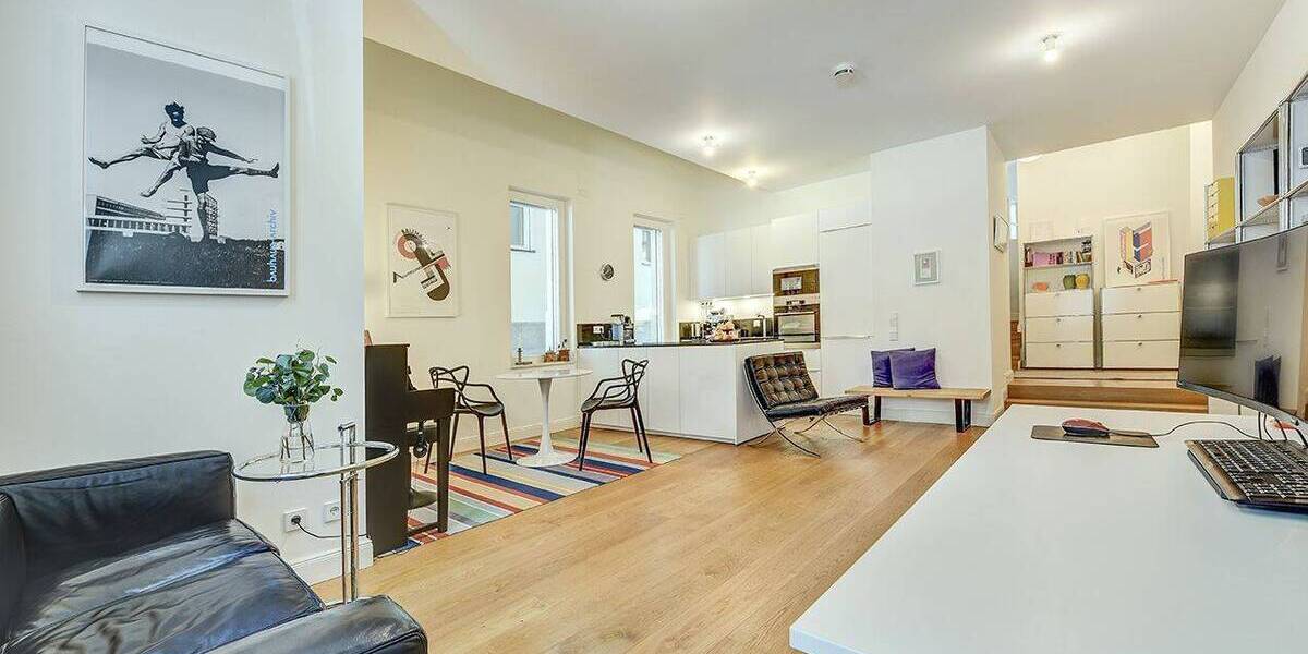 Etagenwohnung Düsseldorf Altstadt - 2 Zimmer, 72 m&sup2;, 575.000&euro; | Angebot:26917435