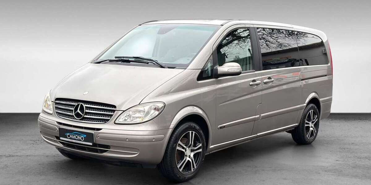 Mercedes-Benz Viano 199.990 km 10.900 &euro; Wuppertal 42327