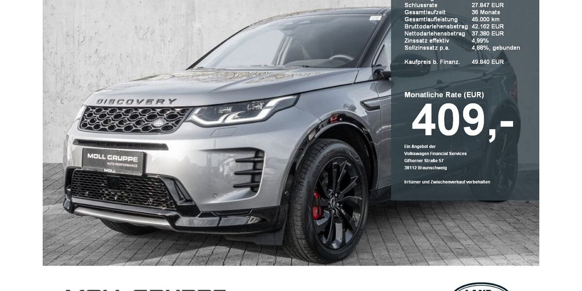 Land Rover Discovery Sport 10.248 km 47.750 &euro; Düsseldorf 40474