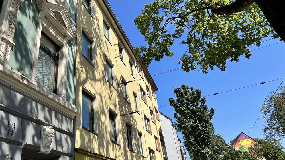 Etagenwohnung Düsseldorf Oberbilk - 2 Zimmer, 56 m&sup2;, 999&euro; | Angebot:25717415