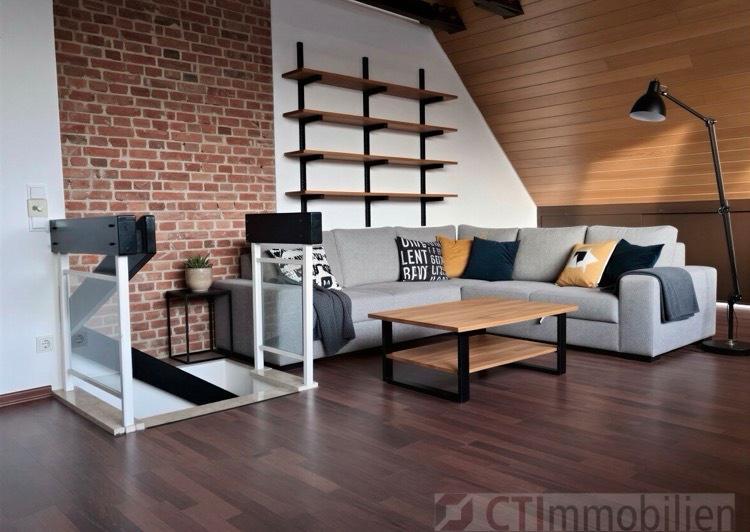 Maisonettenwohnung Düsseldorf Derendorf - 3 Zimmer, 95 m&sup2;, 219.000&euro; | Angebot:26442055