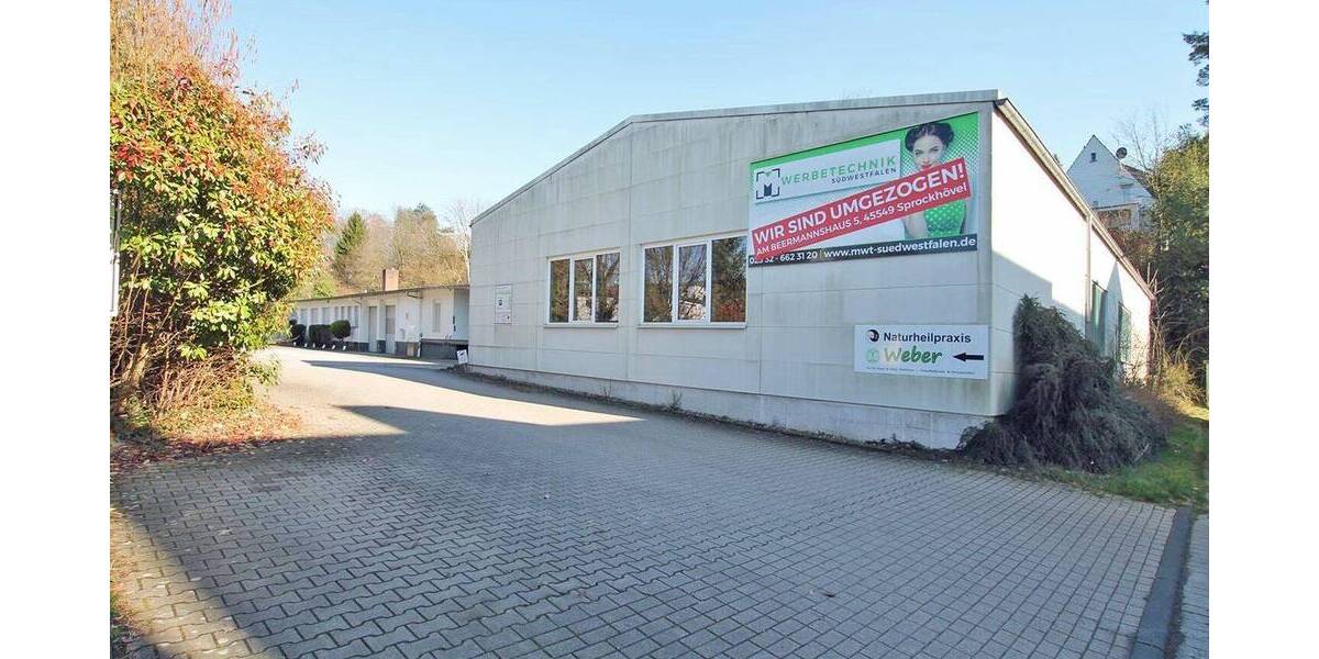 Gewerbeobjekt Gevelsberg - 879.000&euro; | Angebot:26188772