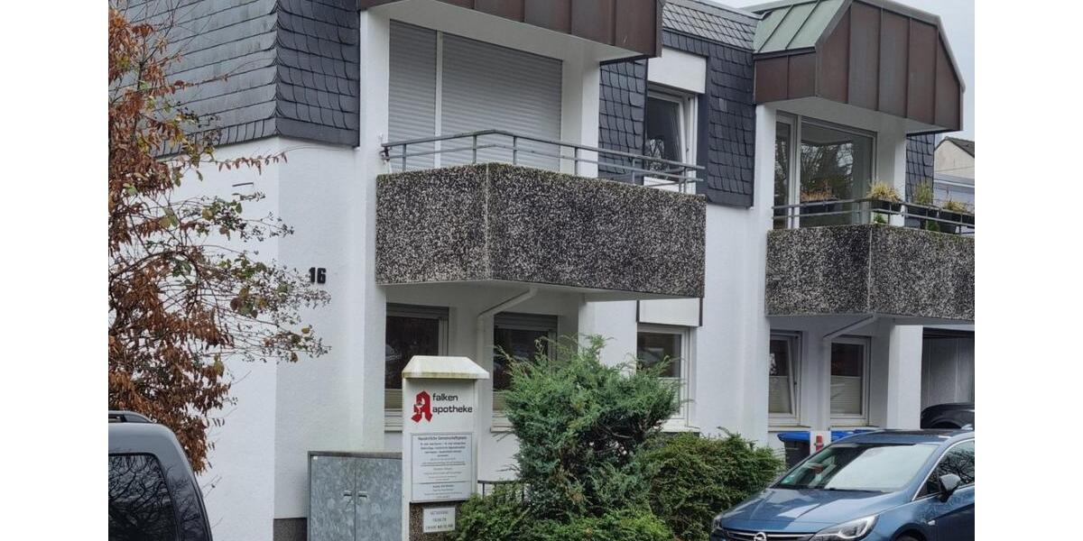 1,5-Zimmer Single-Appartementwohnung in Remscheid-Lüttringhausen 1.5 zimmer