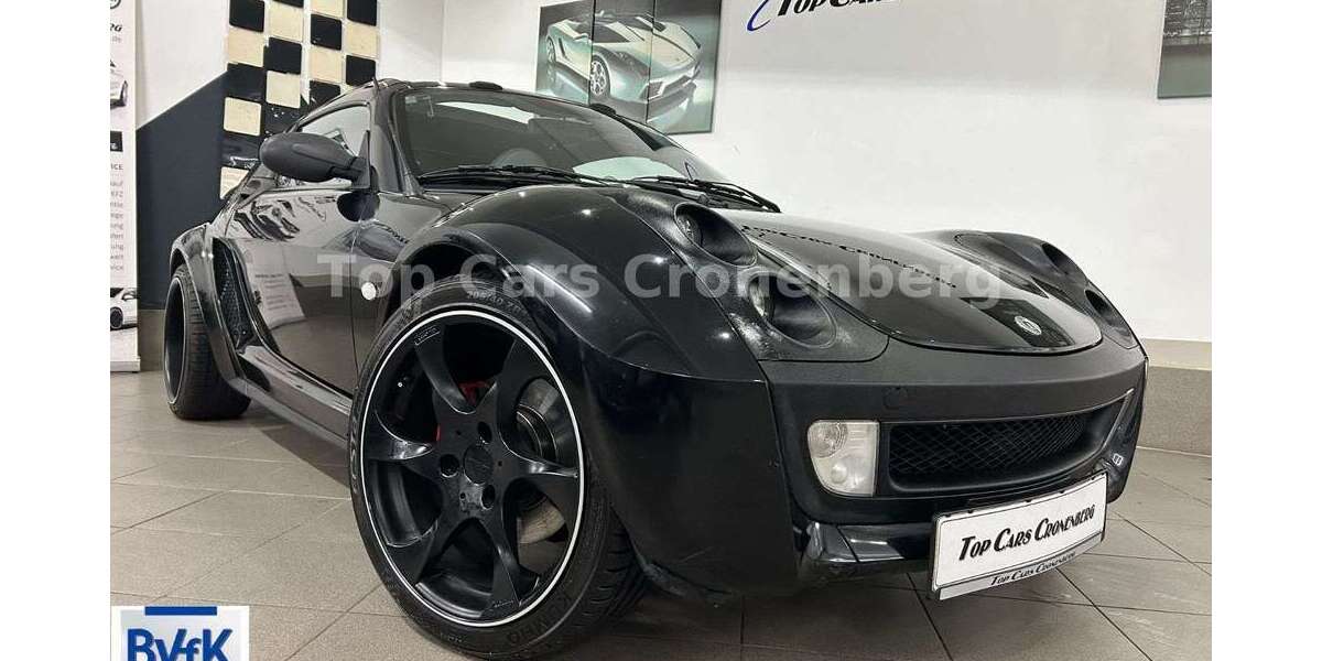 Smart roadster 124.968 km 5.950 &euro; Wuppertal-Cronenberg 42349