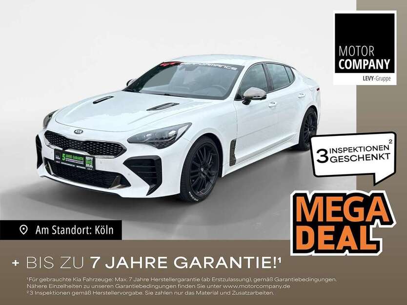 Kia Stinger 45.990 km 29.989 € Köln 50968