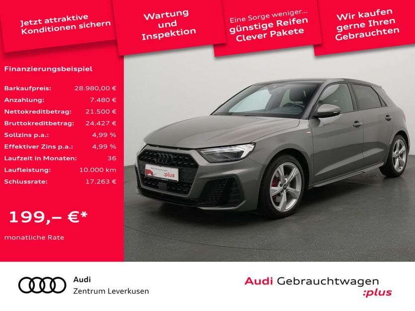 Audi A1 28.863 km 27.480 € Leverkusen 51373