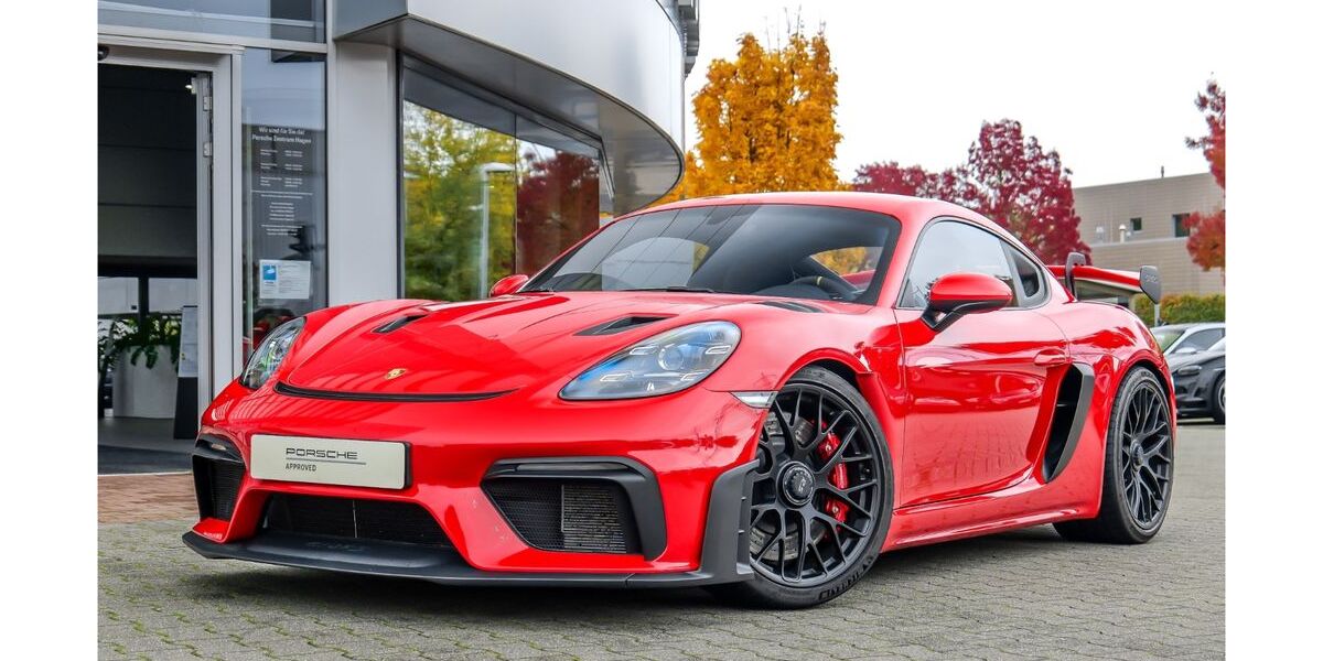 Porsche Cayman 7.900 km 158.500 &euro; Hagen 58119