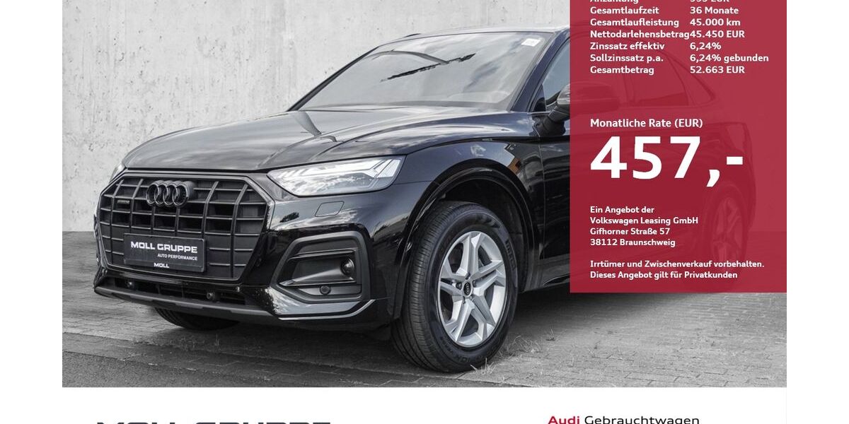 Audi Q5 15.500 km 45.450 &euro; Düsseldorf 40474
