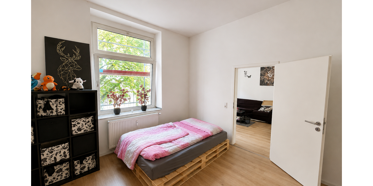 Etagenwohnung Düsseldorf Bilk - 2 Zimmer, 57 m&sup2;, 205.000&euro; | Angebot:27163069