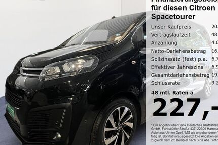 Citroen SpaceTourer 119.820 km 20.444 &euro; Düsseldorf 40231